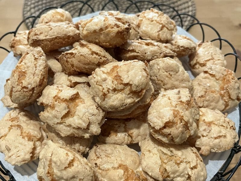 Cliquez pour zoomer ! Croquants de Cordes Thermomix par sassa83