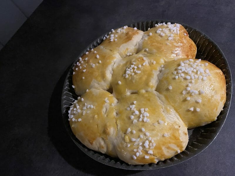 Cliquez pour zoomer ! Brioche Buchty Thermomix par 3lis3