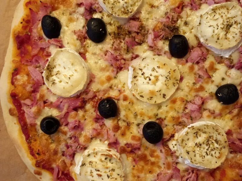 Cliquez pour zoomer ! Pâte à pizza Thermomix par delph1709