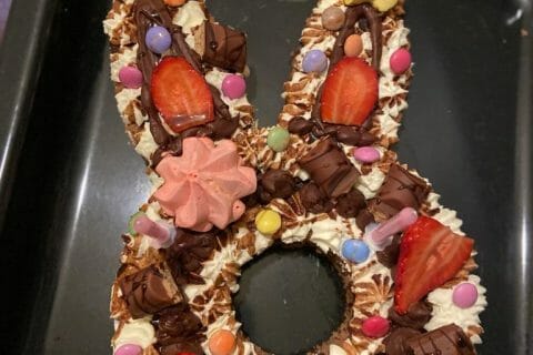 Cliquez pour zoomer ! Génoise au chocolat Thermomix par #chacha