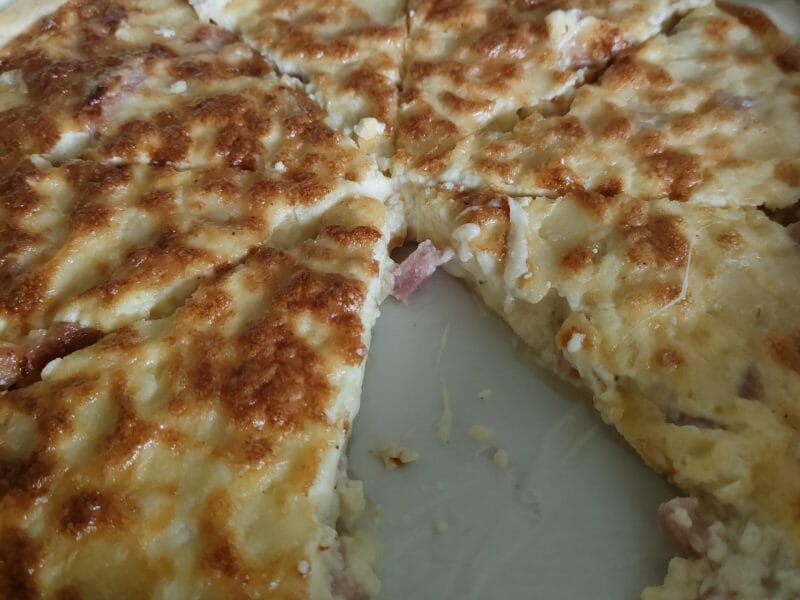 Cliquez pour zoomer ! Quiche lorraine Thermomix par #chacha