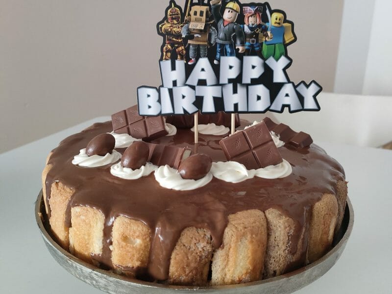 Cliquez pour zoomer ! Charlotte Kinder Thermomix par #chacha