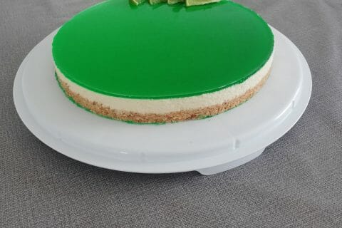 Cliquez pour zoomer ! Bavarois Mojito Thermomix par aurelia356