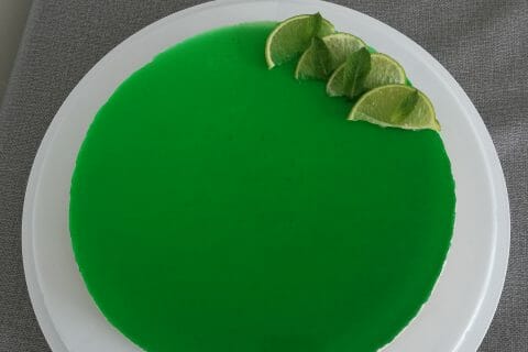 Cliquez pour zoomer ! Bavarois Mojito Thermomix par aurelia356
