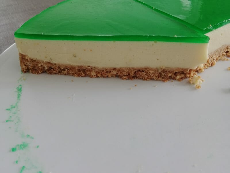 Cliquez pour zoomer ! Bavarois Mojito Thermomix par aurelia356