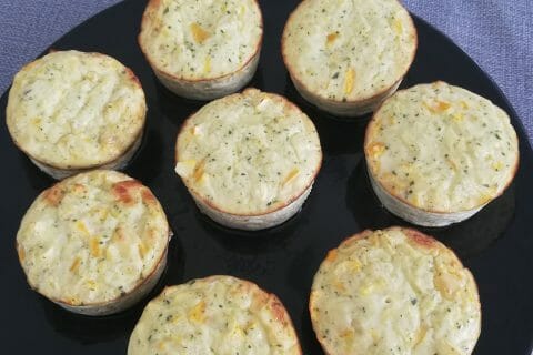 Cliquez pour zoomer ! Flan de courgettes Thermomix par aurelia356