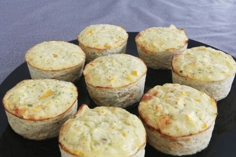 Cliquez pour zoomer ! Flan de courgettes Thermomix par aurelia356