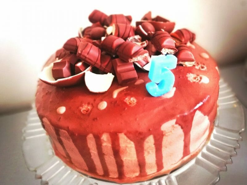 Cliquez pour zoomer ! Layer cake Kinder Bueno Thermomix par prescillia55