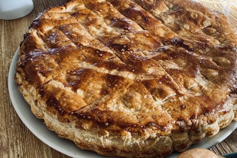 Cliquez pour zoomer ! Galette des rois à la frangipane Thermomix par capsulea