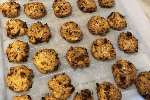 Cliquez pour zoomer ! Cookies au chorizo Thermomix par vanessa2106