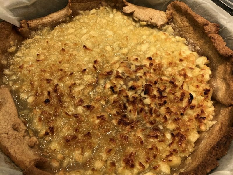 Cliquez pour zoomer ! Tarte pommes râpées citron Thermomix par vanessa2106