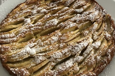 Cliquez pour zoomer ! Tarte Suisse aux pommes Thermomix par vanessa2106