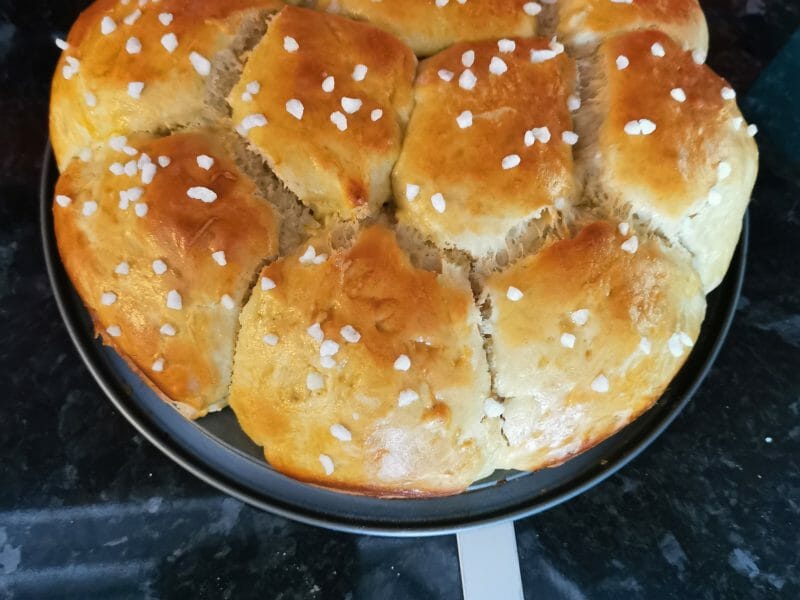 Cliquez pour zoomer ! Brioche Buchty Thermomix par stella2944