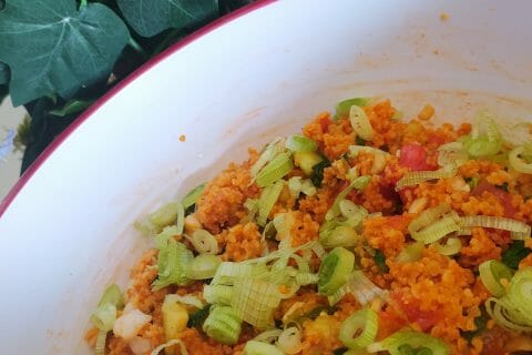 Cliquez pour zoomer ! Kisir – Taboulé Turque Thermomix par La belette_88