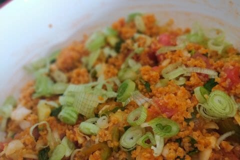 Cliquez pour zoomer ! Kisir – Taboulé Turque Thermomix par La belette_88