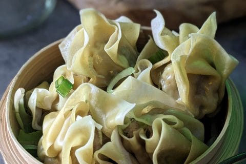 Cliquez pour zoomer ! Siu Mai – Raviolis porc et crevettes Thermomix par La belette_88