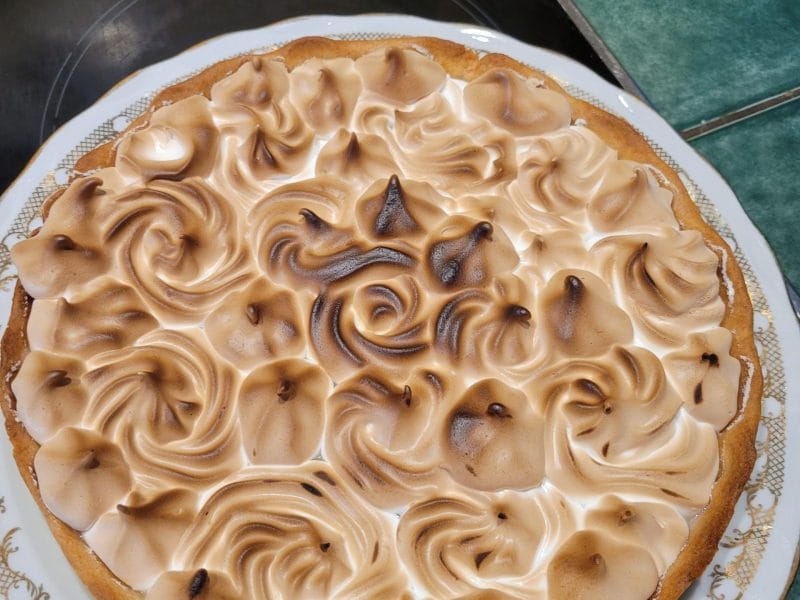 Cliquez pour zoomer ! Tarte au citron Thermomix par kriss62