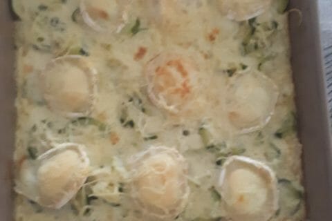 Cliquez pour zoomer ! Gratin de courgettes au chèvre Thermomix par amalb