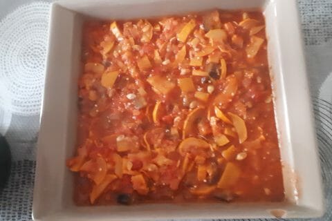 Cliquez pour zoomer ! Crumble aux légumes provençaux Thermomix par amalb