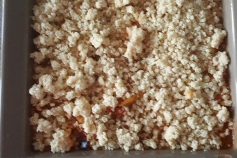 Cliquez pour zoomer ! Crumble aux légumes provençaux Thermomix par amalb
