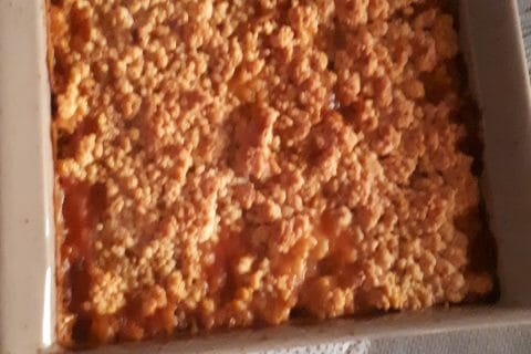 Cliquez pour zoomer ! Crumble aux légumes provençaux Thermomix par amalb