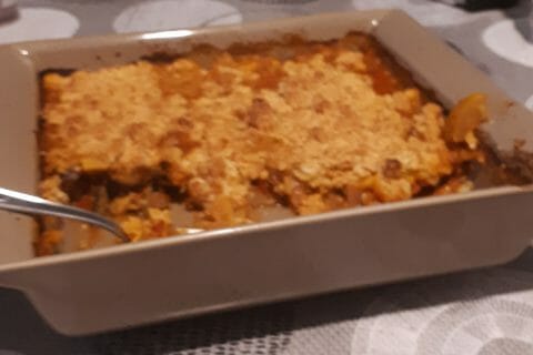 Cliquez pour zoomer ! Crumble aux légumes provençaux Thermomix par amalb
