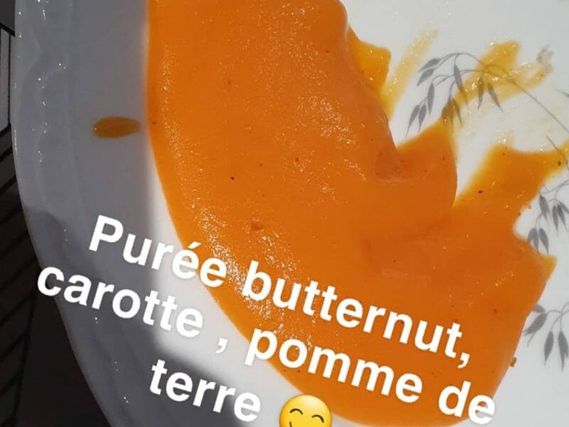 Cliquez pour zoomer ! Purée courges et carottes Thermomix par priscilla_82