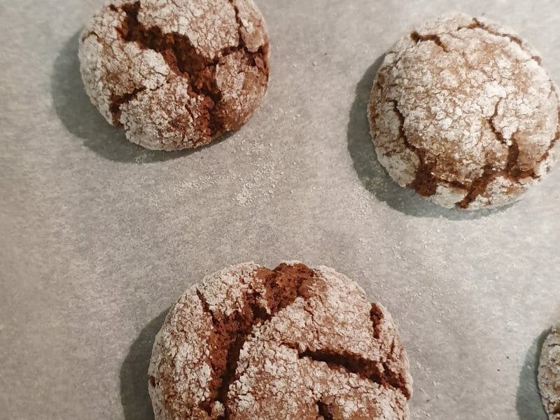Cliquez pour zoomer ! Craquelés au chocolat Thermomix par priscilla_82