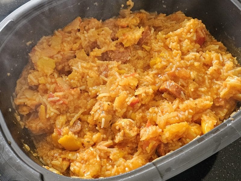 Cliquez pour zoomer ! Jambalaya Thermomix par katy_8