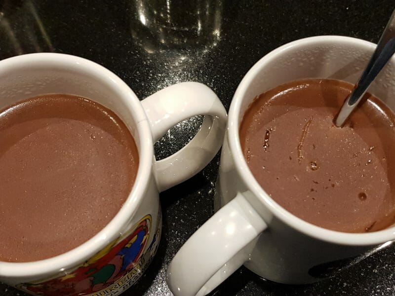 Cliquez pour zoomer ! Chocolat chaud Thermomix par katy_8