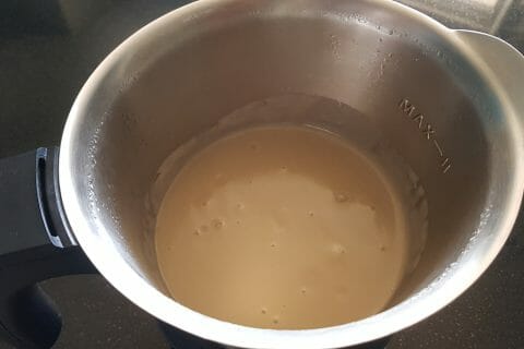 Cliquez pour zoomer ! Crème à la vanille au lait de soja Thermomix par katy_8