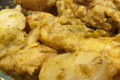 Cliquez pour zoomer ! Tajine de poulet aux olives Thermomix par katy_8