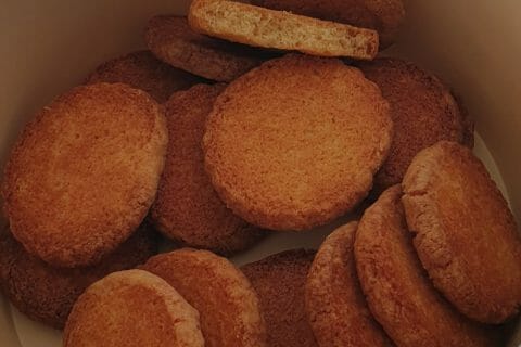 Cliquez pour zoomer ! Palets bretons au beurre salé Thermomix par katy_8