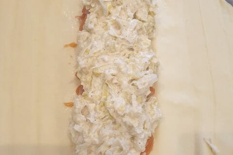 Cliquez pour zoomer ! Feuilleté saumon et poireaux Thermomix par katy_8