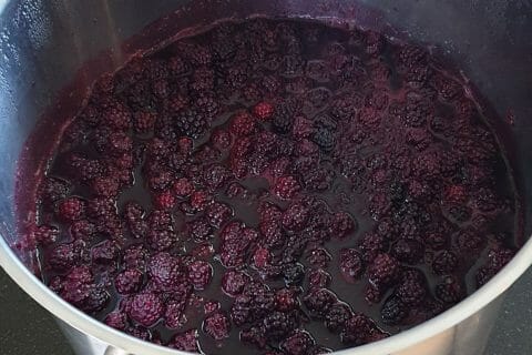 Cliquez pour zoomer ! Confiture de mûres Thermomix par katy_8
