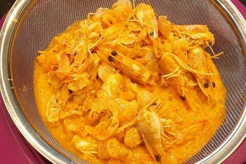 Cliquez pour zoomer ! Bisque de crevettes Thermomix par katy_8