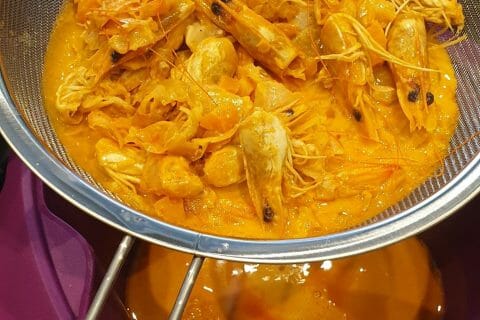 Cliquez pour zoomer ! Bisque de crevettes Thermomix par katy_8