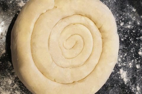 Cliquez pour zoomer ! Pâte feuilletée en escargot Thermomix par katy_8