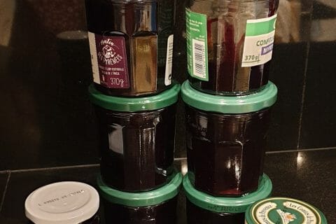Cliquez pour zoomer ! Confiture de mûres Thermomix par katy_8