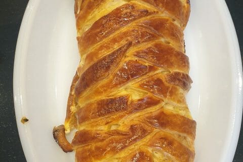 Cliquez pour zoomer ! Feuilleté saumon et poireaux Thermomix par katy_8