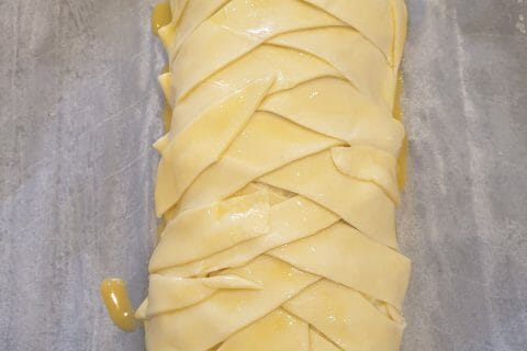 Cliquez pour zoomer ! Feuilleté saumon et poireaux Thermomix par katy_8