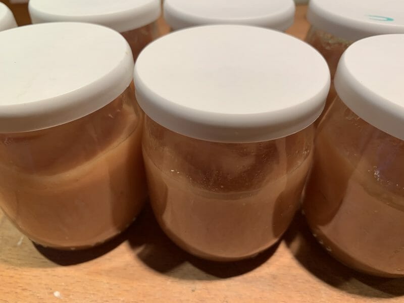 Compote Coings Et Pommes Au Thermomix Cookomix