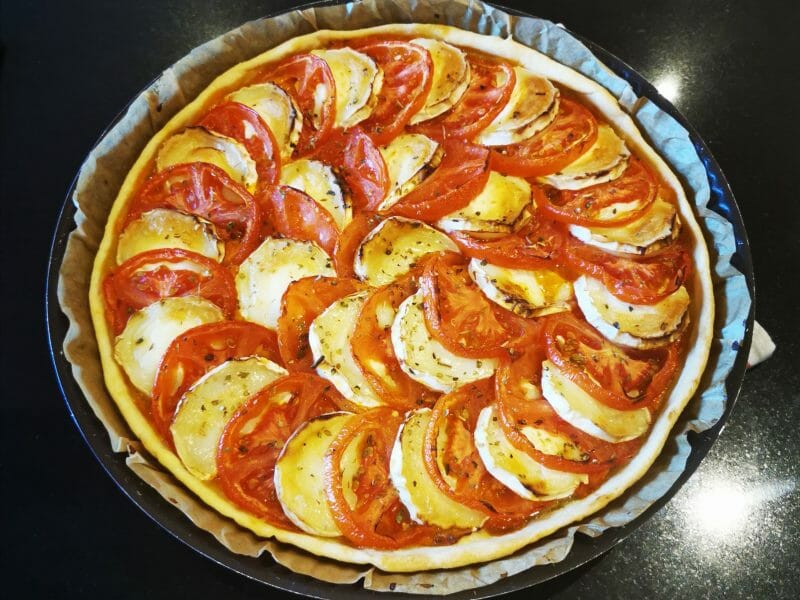 Cliquez pour zoomer ! Tarte à la tomate Thermomix par sihame28