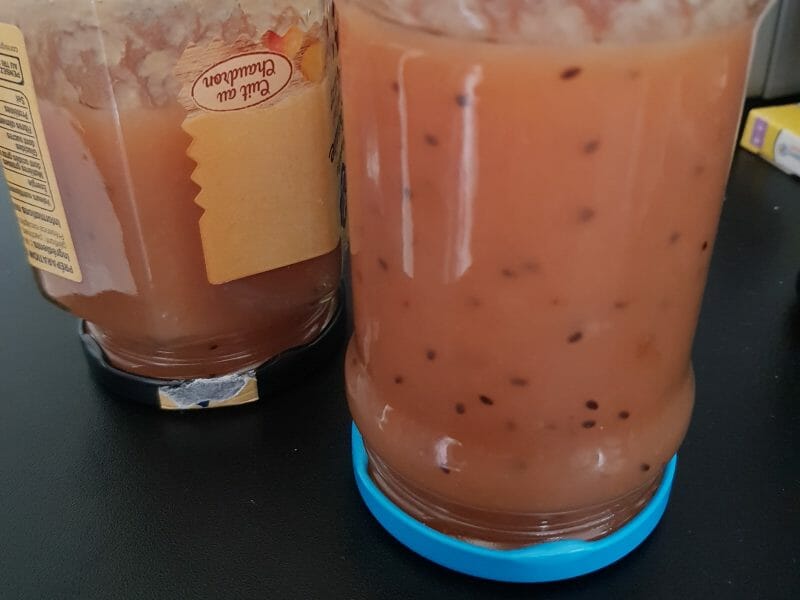 Cliquez pour zoomer ! Confiture kiwis bananes Thermomix par marionce