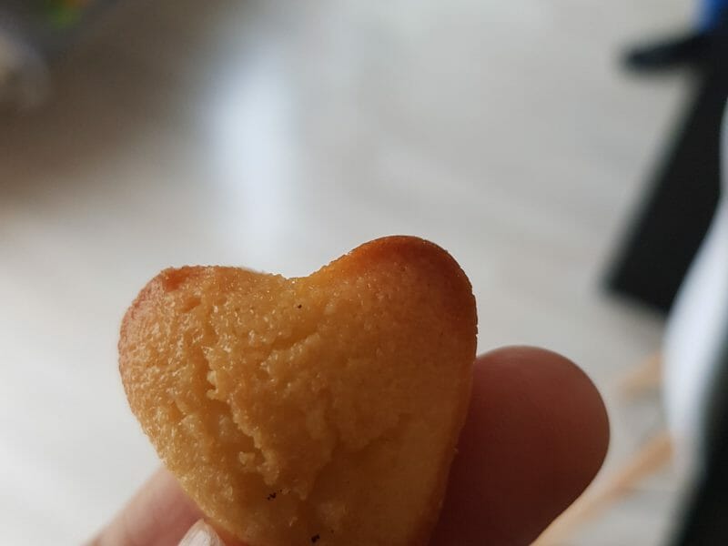 Cliquez pour zoomer ! Financiers Thermomix par marionce