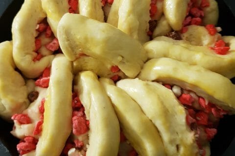 Cliquez pour zoomer ! Brioche aux pralines roses Thermomix par marionce