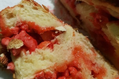 Cliquez pour zoomer ! Brioche aux pralines roses Thermomix par marionce