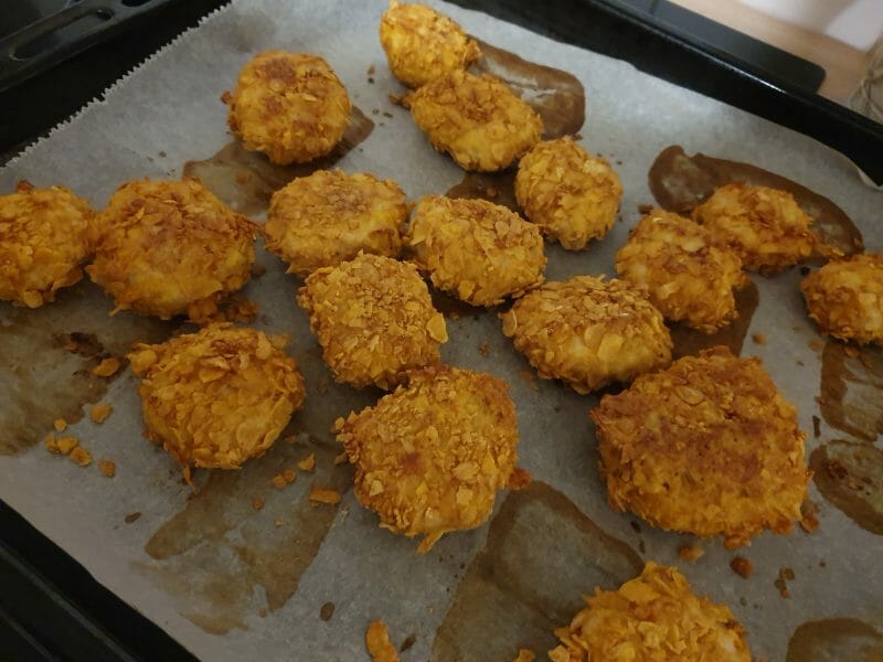 Cliquez pour zoomer ! Nuggets de poulet Thermomix par flore62