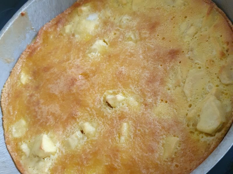 Cliquez pour zoomer ! Moelleux aux pommes Thermomix par flore62