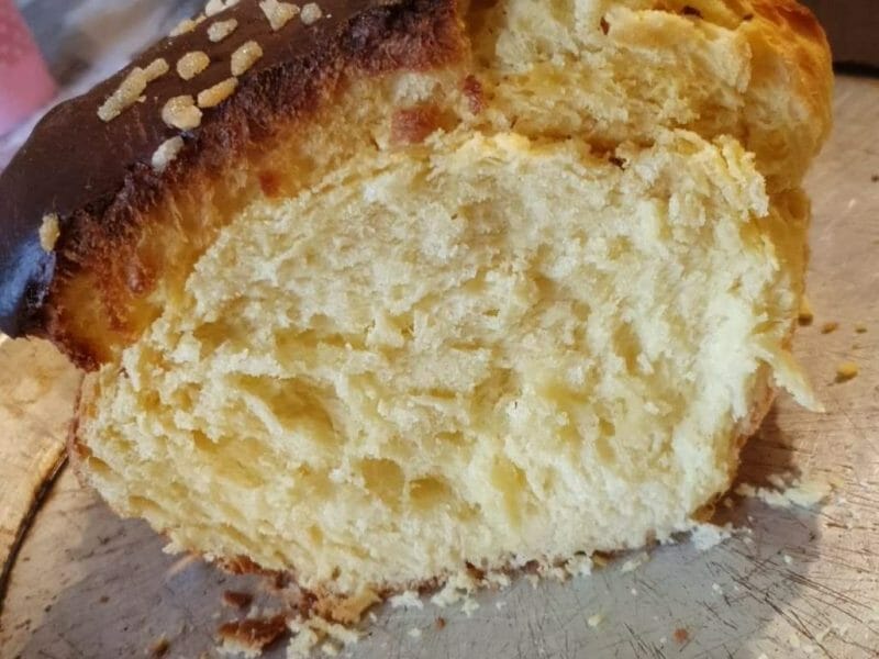 Cliquez pour zoomer ! Brioche vaporeuse Thermomix par flore62